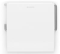 Brabantia ReNew porte-papier toilette blanc 414565
