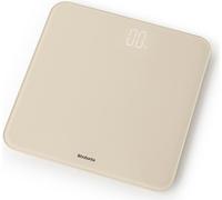 Brabantia ReNew Scale 1006262, Jusqu'à 180 kg, 4 piles AAA incluses, Arrêt automatique, Beige