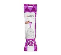 Brabantia Rouleaux de Sacs Poubelles Poignées Coulissantes 12 L