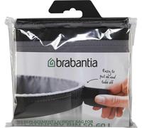 Brabantia Sac à linge de rechange pour boîte à linge, 50-60 L Grey