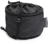 Brabantia Sac à pinces pour séchoir à linge – 75 pinces, cordon de fermeture, Matt Black