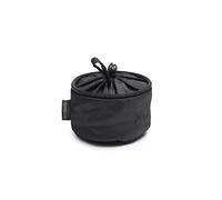 Brabantia - Sac à Pinces - Accessoire pour Séchoir à Linge - Peut Contenir Jusqu'à 75 Pinces - Cordon de Fermeture - S'attache au Séchoir à Linge & à la Corde à Linge - Matt Black - 16 x 16 x 16 cm