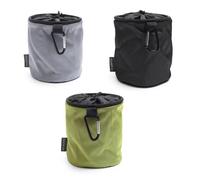 Brabantia - Sac à Pinces - pour Séchoir à Linge - Peut Contenir Jusqu'à 75 Pinces - Cordon de Fermeture - S'attache au Séchoir à Linge, à la Corde à Linge - Mélange de Couleurs - 16 x 16 x 16 cm