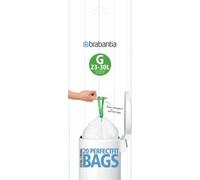 Sac poubelle Brabantia 23-30L - 20 sacs - G