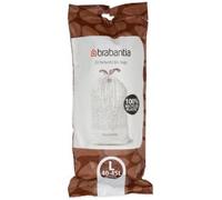 Sac poubelle PerfectFit, Code L, 45L - White