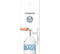 Brabantia Sacs poubelle PerfectFit en rouleau 50-60 L (H) - 10 pièces