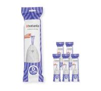 Brabantia Sac poubelle Brabantia PerfectFit 120 sacs Modèle d. 15-20 l