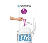 Brabantia Sac Poubelle C 10-12L - 40 Sacs