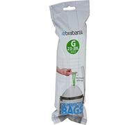 Sac poubelle Brabantia 23-30L - 20 sacs - G