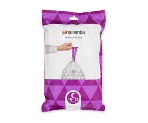 Brabantia Sac poubelles Brabantia PerfectFit Lot de 40 10-12 litres