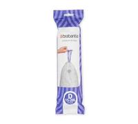 Brabantia Sacs poubelle PerfectFit en rouleau 15 L (D) 20 pièces