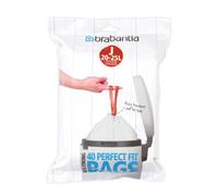 Brabantia Sacs poubelle Brabantia 23 liter Bo only