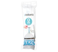 Sac-poubelle Brabantia PerfectFit blanc 30 L