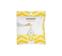 Brabantia Sac poubelles PerfectFit – Lot de 40, 3 litres