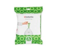 Brabantia Sacs Poubelle PerfectFit (Code G - 23L / 30L) Ultra Résistant, Poignées Coulissantes (40 Sacs)