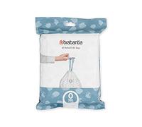 brabantia Sacs Poubelle PerfectFit pour Bo Touch Bin - Distributeur - 30L (O) - 40 sacs
