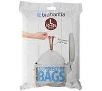 Brabantia - Sacs poubelle PerfectFit, Distributeur, 40-45L - 362163