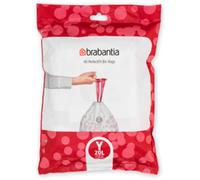 brabantia Sacs Poubelle PerfectFit pour Bo Touch Bin - Distributeur - 20L (Y) - 40 pièces