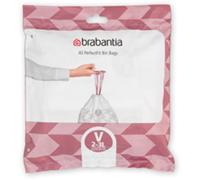 brabantia Sacs Poubelle PerfectFit pour Bo Touch Bin - Distributeur - 3L (V) - 60 pièces