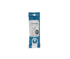 brabantia Sacs Poubelle PerfectFit pour Bo Touch Bin - Rouleau - 5L (W) - 20 sacs