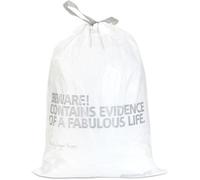 BRABANTIA Sacs poubelles 50-60 L blanc