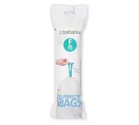 Brabantia -Sacs poubelles PerFectFit, Rouleaux, Code F, 20L Slim - 245305
