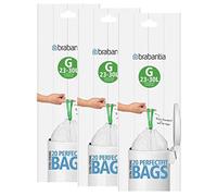 Brabantia Sacs poubelles type G, 30 litres (lot de 3 paquets)