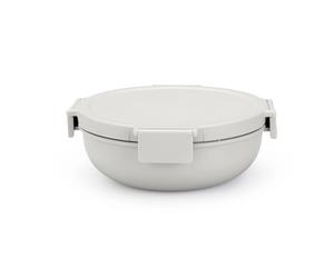 Brabantia Saladier Make & Take 1.3 L Gris clair