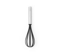 Brabantia Schneebesen Profile, groß, beschichtet, Kochutensil, Küchenhelfer, Quirlbesen, Stahl, Matt Steel, 27.6 cm, 250866
