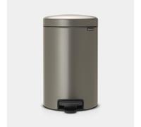 Brabantia | Seau à pédale | 12 l | Platine