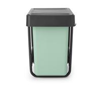 Brabantia Seaux intégrés Sort&Go. 2x15 L Gris foncé