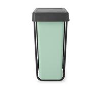 Brabantia Sort&Go Built-in Bin, 2x30L, Dark Grey & Jade Green
