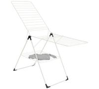 BRABANTIA Séchoir en T 20 m - Blanc