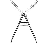 Brabantia Etendoir à Linge HangOn - Noir - 403408, 20 mètres De Sechage