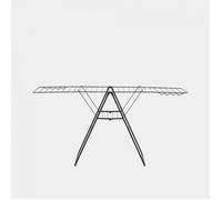 Brabantia Séchoir à linge HangOn 25 m – Noir mat 403460