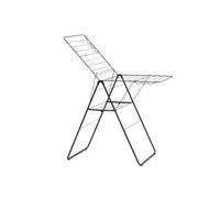 Brabantia Étendoir à linge HangOn – 20 m de séchage – Noir (403408)
