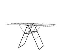 Brabantia Séchoir à linge HangOn 25 m – Noir mat 403460