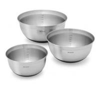 BRABANTIA - Set de 3 bols mixeur 1l / 1.6l / 3l brabantia. - G
