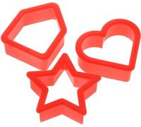 Brabantia Set de 3 emporte-pièces pour biscuits Rot, 105227