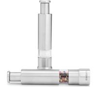 Set Moulin Sel et Poivre Acier Inoxydable Matt