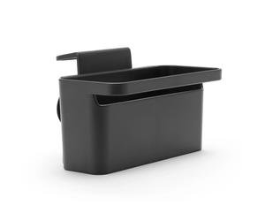 Brabantia Set d'organisateurs d'évier Brabantia Gris foncé