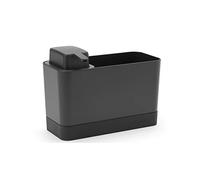 Brabantia Kit organiseur d'évier et distributeur de savon Gris foncé