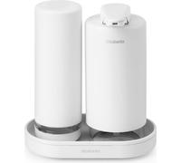 Brabantia SinkStyle Zeepdispenser Set - Mineral Fresh White