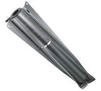Brabantia - Ancre de Sol en Métal - pour Séchoirs Topspinner et Lift-O-Matic - Capuchon de Fermeture Pratique - Pas Besoin de Béton - Résistant à la Corrosion - Ø 45 mm