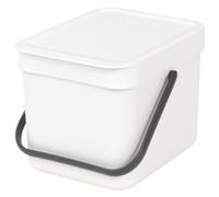 Brabantia Sort & Go poubelle 6 l blanc 109706