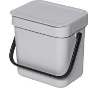 Brabantia Sort Go poubelle. Gris clair 3 L