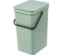 Brabantia Sort & Go Poubelle. Jade Green 16 L