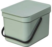 Brabantia Sort Go Poubelle. Jade Green 6 L