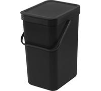 Brabantia Sort Go récipient 12l Dark Grey