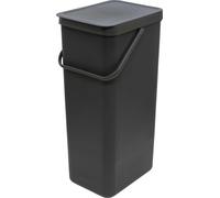 Brabantia Sort Go récipient 40l Dark Grey